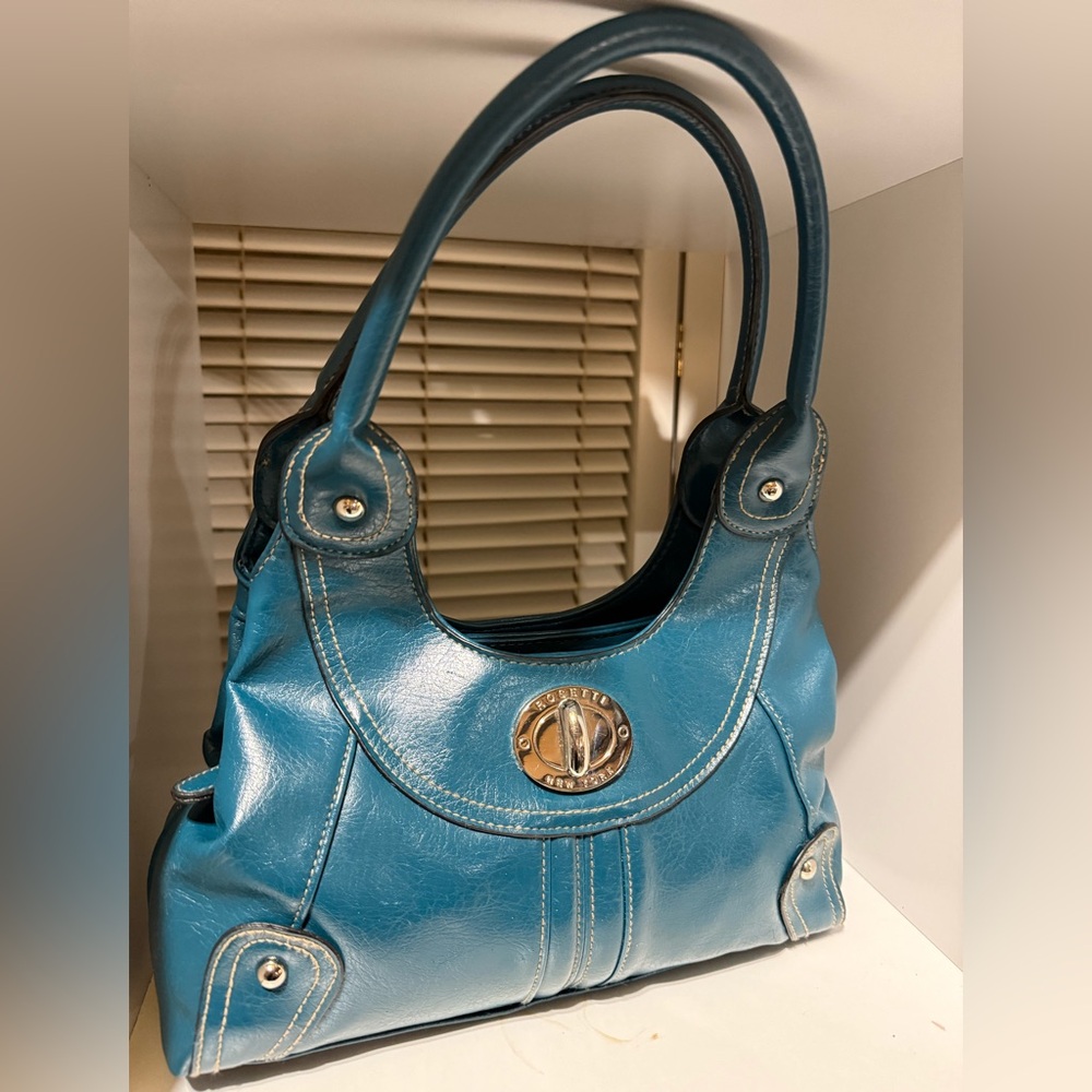 Rosetti Shoulder Bag | Medium Satchel style | Everyday Purse